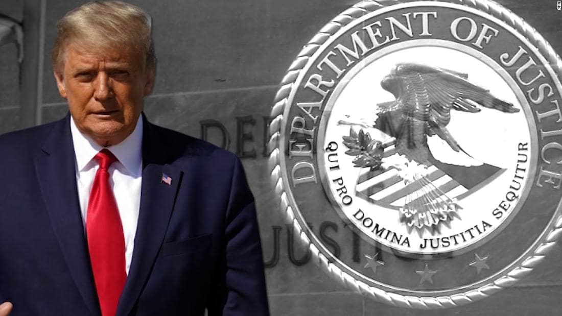 Former President Donald Trump sitting in a courtroom during his civil fraud trial in New York.